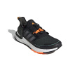 Adidas ULT Ткань Дышащий Низкий Топ Boost Повседневная Обувь для Беговых Тренировок Мужская Черная Серый