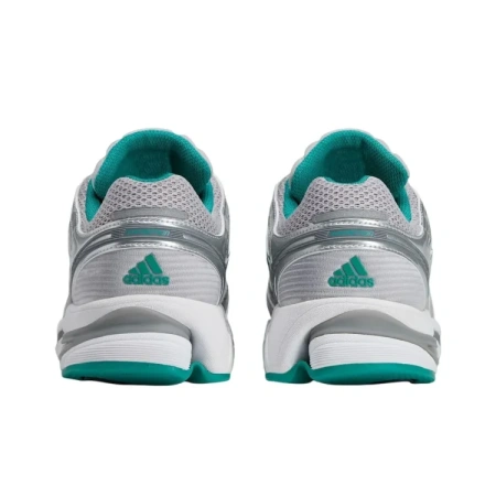 SPORTY RICH x Adidas Adistar Control 5 Беговые кроссовки Унисекс Серебристо-зеленый