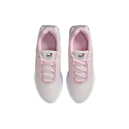 Nike Air Max DN Low Топ Детские Беговые Кроссовки Платиново-фиолетовые Подростковые