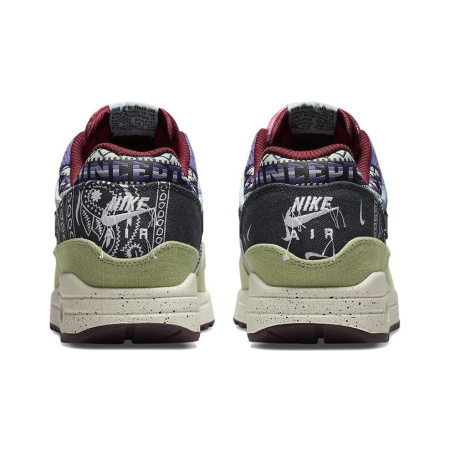 Concepts X Nike Air Max 1 Устойчивые к истиранию Низкие Кроссовки с воздушной подушкой для повседневного бега Унисекс