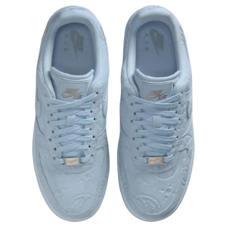 Nike Air Force 1 Скейтборд Кроссовки Унисекс Синие