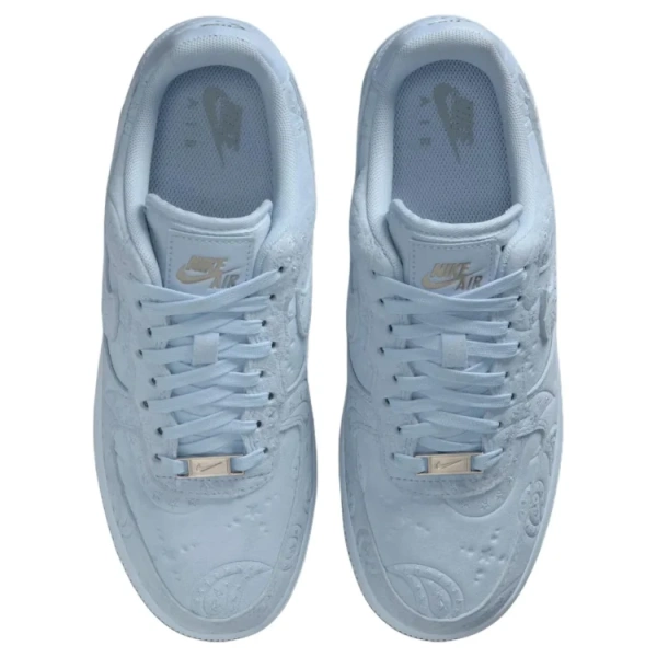 Nike Air Force 1 Скейтборд Кроссовки Унисекс Синие