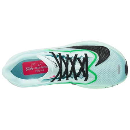 Nike Zoom Fly 6 Износостойкий и Легкий Низкий Топ ZoomX Средняя Подошва Повседневные Беговые Кроссовки Женские Синие