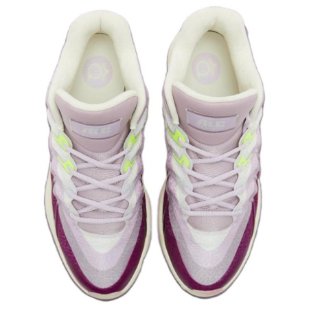 ALCHEMIST X Nike KD 17 Low Топ Баскетбольные кроссовки Мужские Фиолетовые Рисовые Цвет