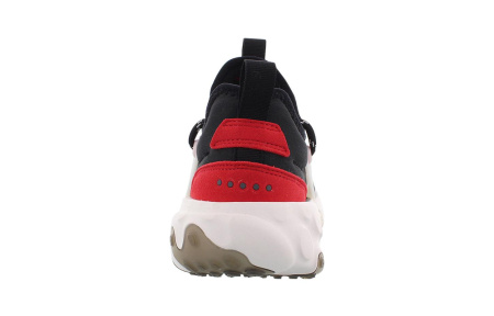 Nike React Presto Slip Resistant Abrasion Resistant Kids Lifestyle Shoes Черный Красный Дети Возраст 3-7 Лет