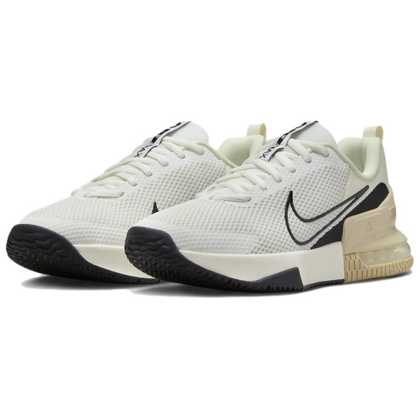 Nike Air Max ALPHA Амортизация Износостойкие Низкие Кроссовки для Тренировок Мужские Бежево-Черные