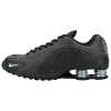 Nike Shox R4 Беговые кроссовки Мужские Черные