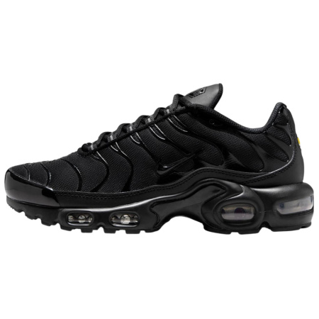 Nike Air Max Plus Дышащие Низкие Повседневные Беговые Кроссовки Женские Черные