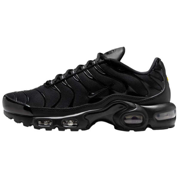 Nike Air Max Plus Дышащие Низкие Повседневные Беговые Кроссовки Женские Черные