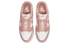 Nike Dunk 'Розовый Шепот' Кожа Винтаж Противоскользящие Устойчивые к Износу Легкие Низкие Кроссовки для Скейтбординга