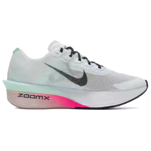 Nike ZOOMX VAPORFLY NEXT% 4 Low Топ Бег на длинные дистанции Спринт Беговые кроссовки Женские Белые