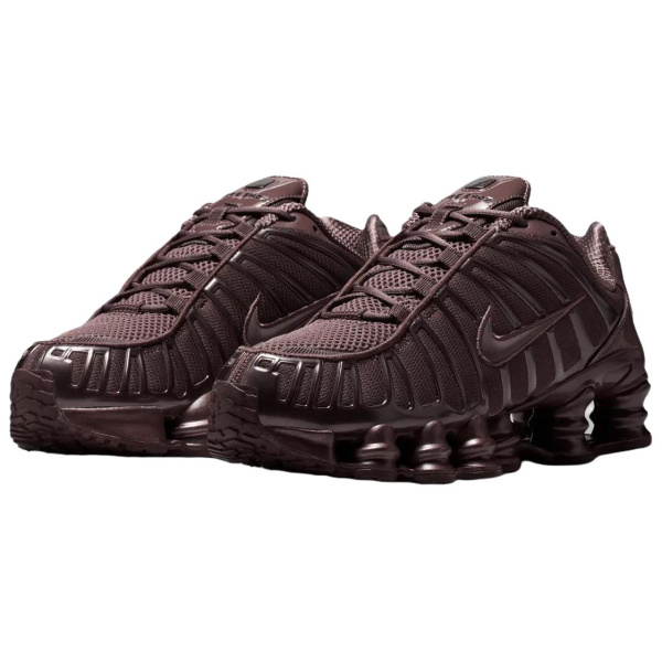 Кроссовки для бега Nike Shox TL Series Унисекс Темно-фиолетовые