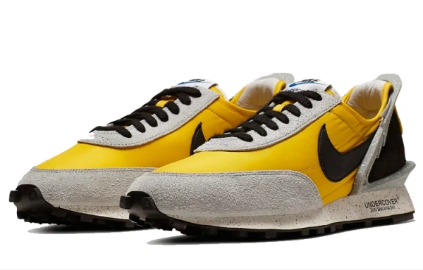 Nike Daybreak Low Top Повседневные Городские Кроссовки для Коммутирования и Бега Унисекс Желто-Черные