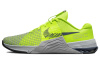 Nike Metcon 8 Удобные Амортизирующие Противоскользящие Низкие Кроссовки для Тренировок Мужские Серые Зеленые