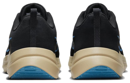 NIKE Downshifter 12 Удобные противоскользящие устойчивые к истиранию дышащие низкие повседневные беговые кроссовки