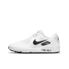 Nike Air MAX 90 Low Топ Повседневные Беговые Кроссовки Унисекс Белый Черный