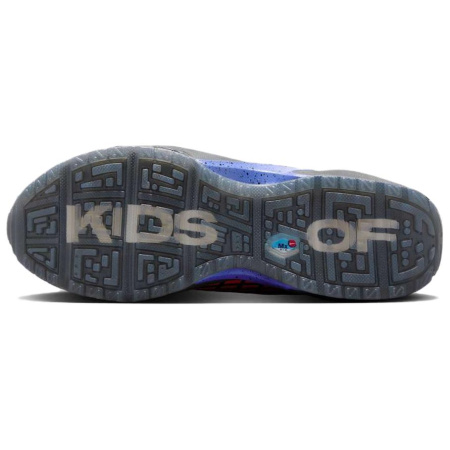 Kids Of Immigrants X Nike Air Max Sunder Low Топ Повседневные беговые кроссовки Мужские Оранжевый Фиолетовый