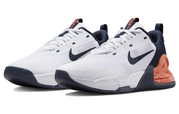 Nike Air Max ALPHA Low Тренировочные Кроссовки Мужские Белый Черный