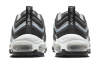 Nike Air Max 97 Кожа Удобные Устойчивые к истиранию Дышащие Низкие Кеды для Детей Lifestyle Черные Серые Подростковые