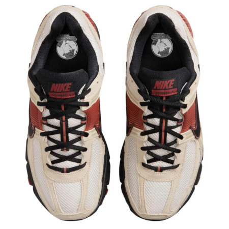 Nike Zoom Vomero 5 Сетка Текстиль Синтетическая кожа Противоскользящий Устойчивый к истиранию Дышащий Низкий верх