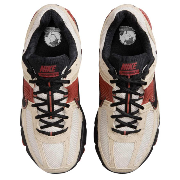 Nike Zoom Vomero 5 Сетка Текстиль Синтетическая кожа Противоскользящий Устойчивый к истиранию Дышащий Низкий верх