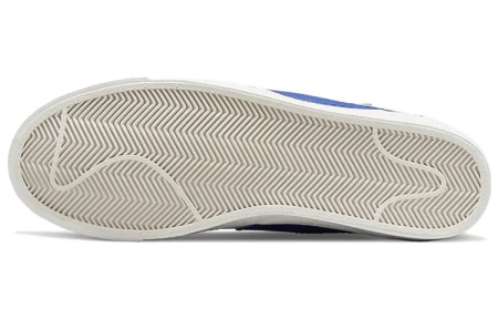 Nike Blazer Low Скейтборд Кроссовки Мужские Белые Синие
