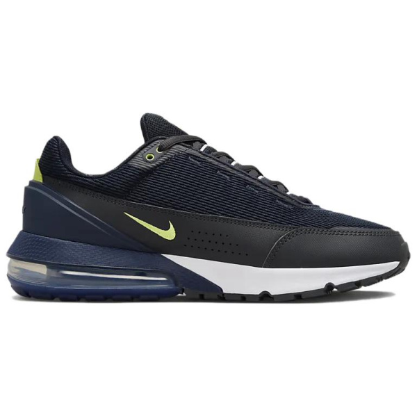 Nike Air Max Impuls Low Top Повседневные Беговые Кроссовки Мужские Черные