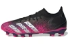 Adidas Predator Freak .3 MG Многофункциональные противоскользящие устойчивые к истиранию легкие футбольные бутсы