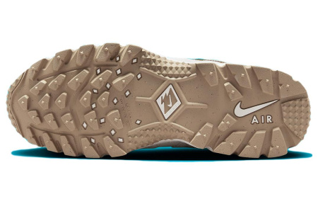 Nike Air Humara Удобная и Модная Амортизация Противоскользящая Низкий Верх Повседневная Обувь Женская Бежевая Коричневая