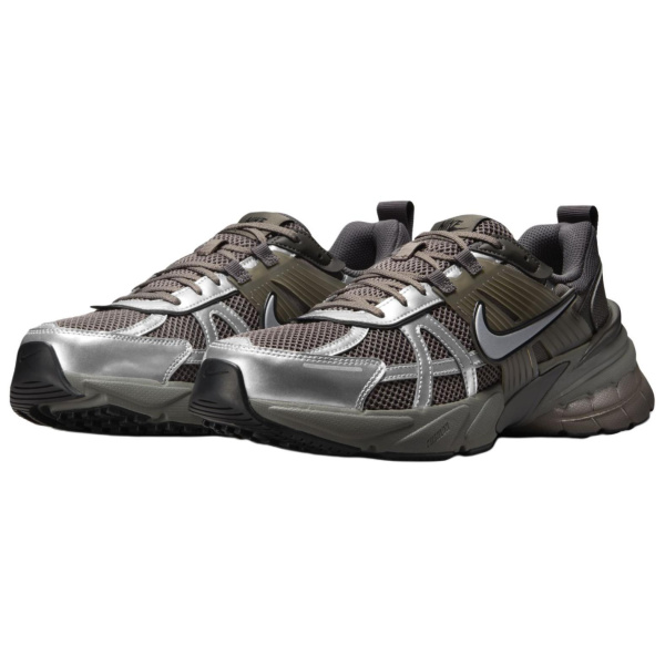 Nike V2K Run Дышащие Низкие Повседневные Городские Кроссовки для Коммутирования и Беговых Кроссовки Мужские