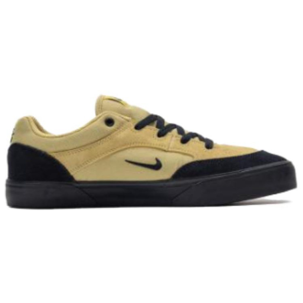 Nike SB MALOR противоскользящие устойчивые к истиранию низкие кеды для скейтбординга мужские матовый золотой
