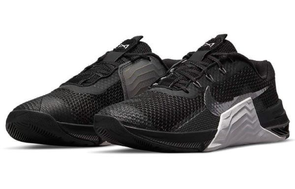 Nike Metcon 7 Low Топ Кроссовки для тренировок Женские Черный Белый