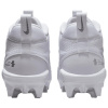 Nike Alpha Menace 4 Противоскользящие Устойчивые к износу Футбольные бутсы Унисекс Белые