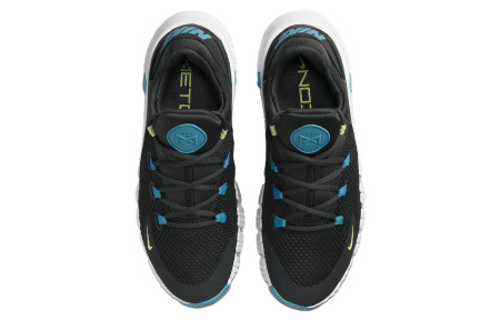 Nike Free Metcon Амортизация Противоскользящие Низкие Кроссовки для тренировок Мужские Черные
