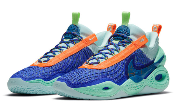 Nike Cosmic Unity 1 'Move To ZERO' Противоскользящее Аbrasion-Resistant Покрытие Поддержка Низкий Верх