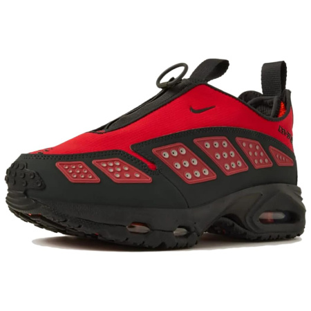 Nike Air Max SNDR Устойчивые к истиранию Низкие Повседневные Беговые Кроссовки Женские Красные