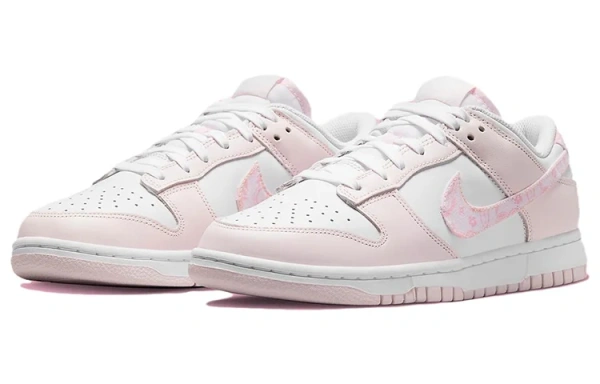 Nike Dunk Low Top Скейтборд Кроссовки Женские Жемчужный Пудра