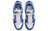 Nike Dunk Disrupt 2 Перерабатываемый материал Низкие кеды для скейтбординга Женские Белый Синий
