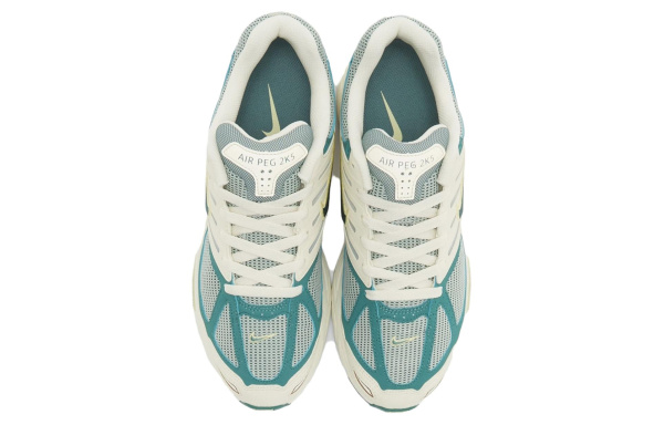 Nike Air Pegasus 2005 Удобные Износостойкие Низкие Повседневные Беговые Кроссовки Мужские Бежевые Зеленые
