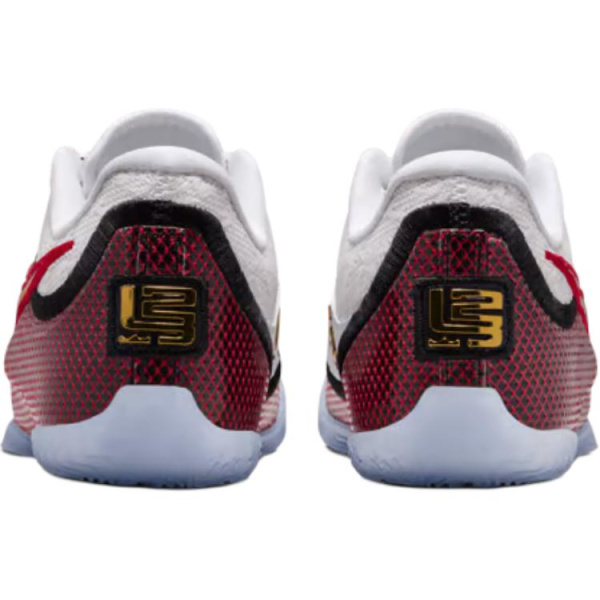 Nike Lebron 23 Low Топ Детская Баскетбольная Обувь Белая Малыш