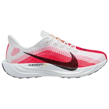 Nike Pegasus Plus противоскользящий дышащий легкий ТРЕНИРОВОЧНАЯ БЕЖАЛКА ОБУВЬ Мужская Белый Красный