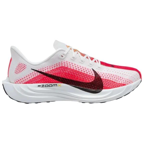 Nike Pegasus Plus противоскользящий дышащий легкий ТРЕНИРОВОЧНАЯ БЕЖАЛКА ОБУВЬ Мужская Белый Красный