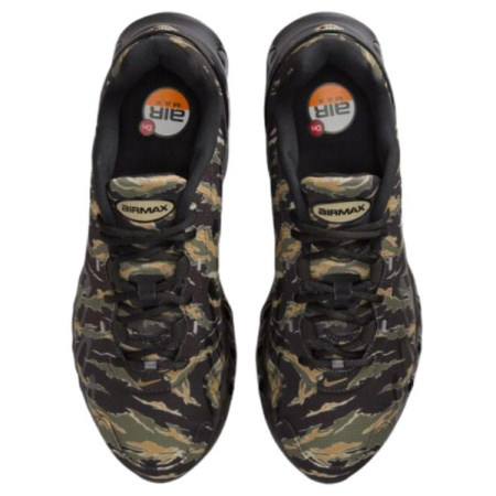 Nike Air MAX DN8 Беговые кроссовки Унисекс Черный Зеленый