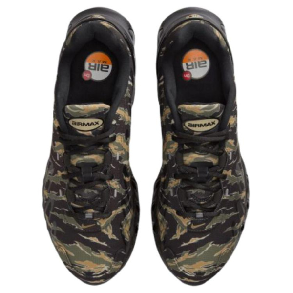 Nike Air MAX DN8 Беговые кроссовки Унисекс Черный Зеленый