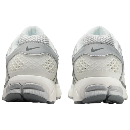 Nike Vomero 5 Дышащая Поддержка Повседневные Беговые Кроссовки Унисекс Белый Серебристый Серый