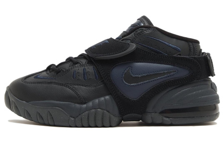 Nike Air Adjust FORCE Удобный MID Топ Винтажные Баскетбольные Кроссовки Женские Черные