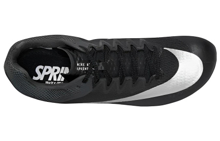 Nike Zoom Rival Сетка Амортизация Устойчивость к износу Отскок Низкий Верх ТРЕНИРОВОЧНАЯ БЕЖА ОБУВЬ Унисекс Черный
