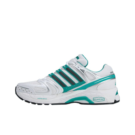 SPORTY RICH x Adidas Adistar Control 5 Беговые кроссовки Унисекс Белый Зеленый