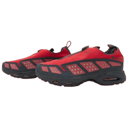 Nike Air Max SNDR Устойчивые к истиранию Низкие Повседневные Беговые Кроссовки Женские Красные