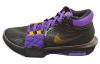 Nike Witness 8 LeBron MID Баскетбольные кроссовки Мужские Черные Фиолетовые